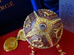 House of Faberge  - Imperial Egg - gold finished 24