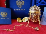 House of Faberge  - Keizerlijk ei - goud 24