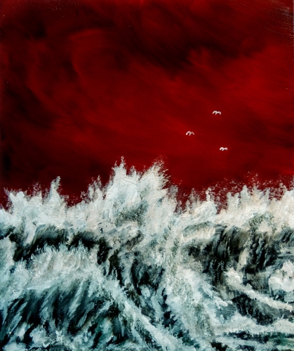 Rob Hautvast  - Roaring waves