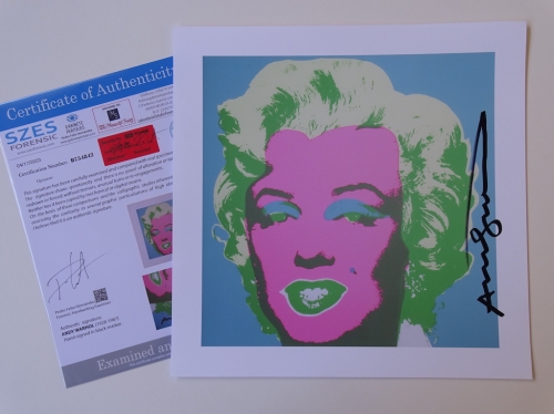 Andy Warhol - Marilyn