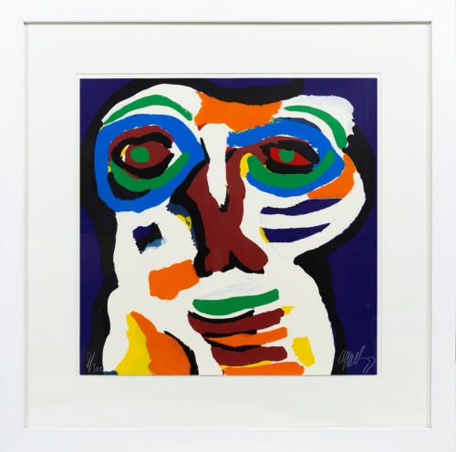 Karel Appel - De indiaan (L'indien)