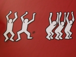 Keith Haring  - tekening, handgemaakt