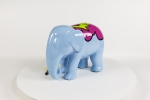 Hannes D'Haese - Blue elephant