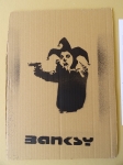 Banksy (after)  - Clown with guns