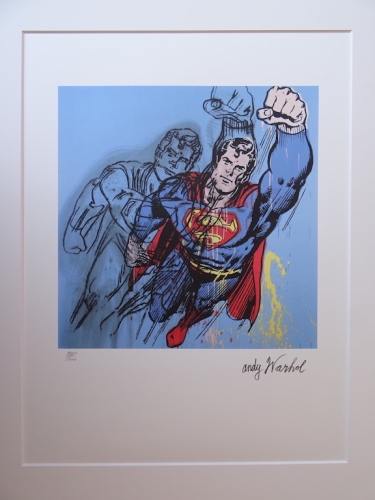 (After) Andy Warhol - Superman