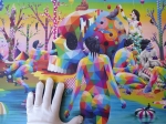 Okuda San Miguel  - Kaos Garden