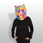 Okuda San Miguel  - Bear Mask