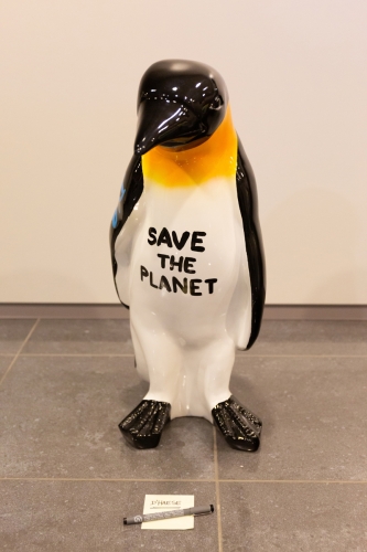 Hannes D'Haese - Planet Saving Penguin (Medium)