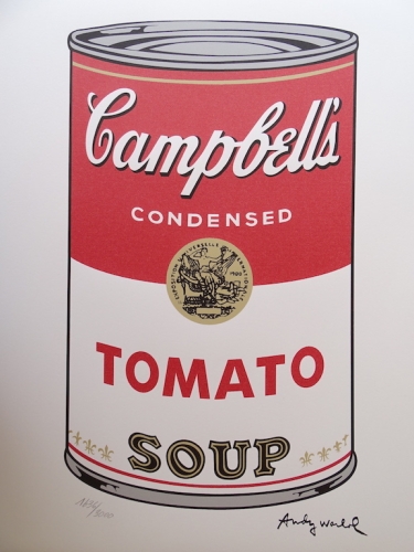 (After) Andy Warhol - van Campbell