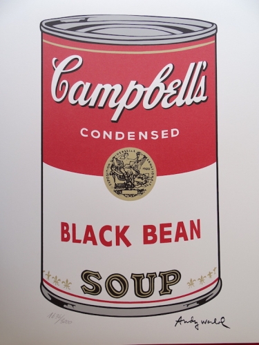 (After) Andy Warhol - van Campbell