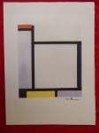 PIET  MONDRIAN - Samenstelling