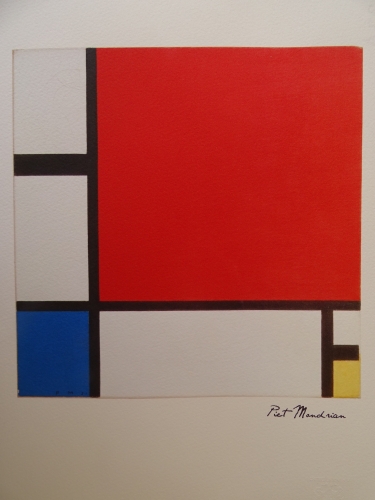 PIET  MONDRIAN - Composition