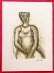 Henri Matisse - Femme