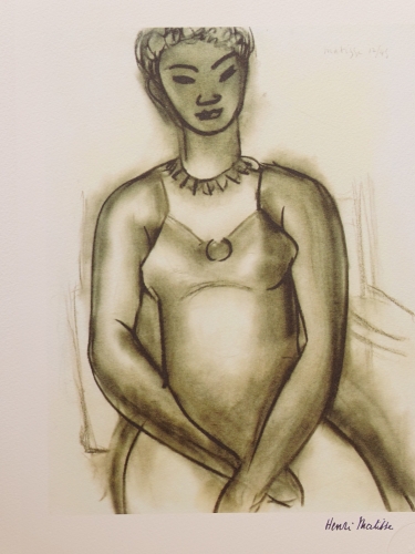 Henri Matisse - Woman