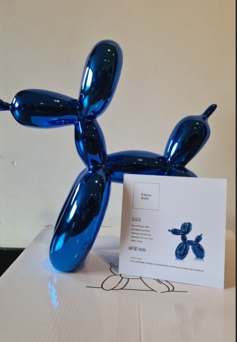 Jeff Koons - Le chien ballon de Jeff Koon