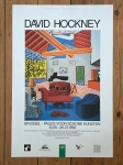 David Hockney - Affiche Palais des Beaux-Arts, Bruxelles