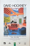 David Hockney - Affiche Paleis voor Schone Kunsten, Brussel
