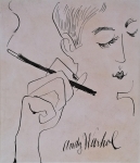 (After) Andy Warhol - Smoking