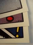 Roy Lichtenstein - As I opened Fire... Triptych