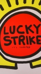 Keith Haring  - Lucky Strike - Yellow Edition