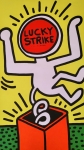 Keith Haring  - Lucky Strike - Yellow Edition