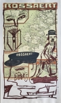 Pierre Alechinsky - Lot van 4 expositie-affiches Alechinsky/ Appel