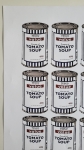 Banksy  - Tomato Soup Can - Tesco Value Print - POW