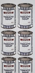 Banksy  - Tomato Soup Cans - Tesco Value Print