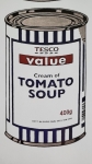 Banksy  - Tomato Soup Can - Tesco Value Print - POW