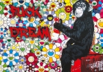 DEATH NYC - Fuck Dream - Banksy & Murakami
