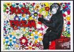 DEATH NYC  - DEATH NYC - Fuck Dream - Banksy & Murakami
