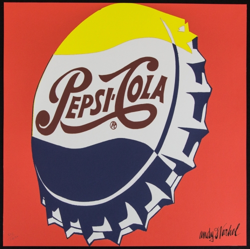 Andy Warhol - Pepsi-Cola