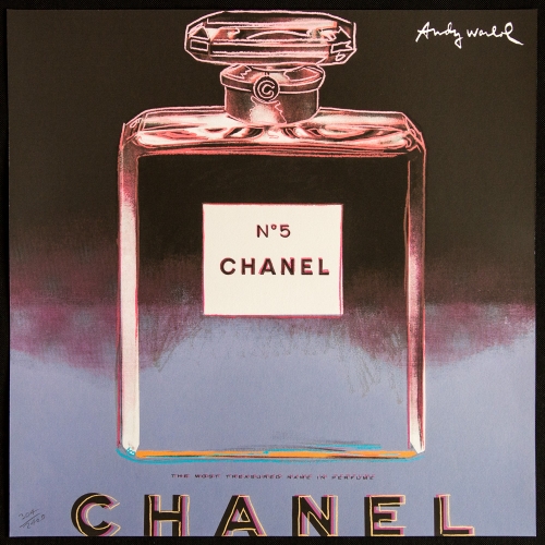 (After) Andy Warhol - Chanel