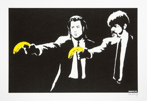 Banksy (after)  - Pulp Fiction