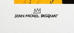 Jean Michel Basquiat  - Cabeza