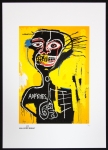 Jean Michel Basquiat  - Cabeza