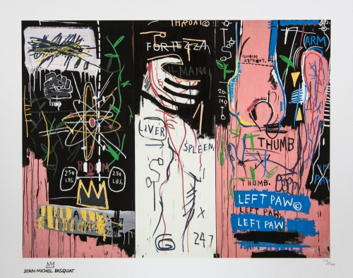 Jean Michel Basquiat  - Catharsis