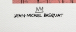 Jean Michel Basquiat  - Catharsis