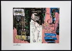 Jean Michel Basquiat  - Catharsis