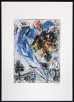 Marc Chagall - Love by the Moon