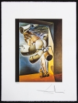 Salvador Dali - Jeune vierge