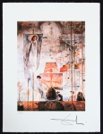 Salvador Dali - Dcouverte de l'Amrique par Christophe Colomb