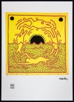 Keith Haring (after) - Ongetiteld