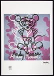 Keith Haring (after) - Andy Mouse