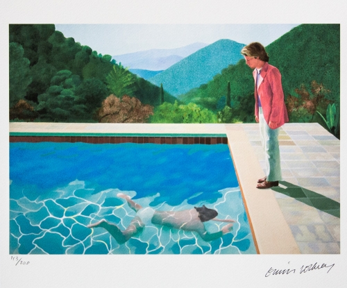 David Hockney - Portret van een kunstenaar