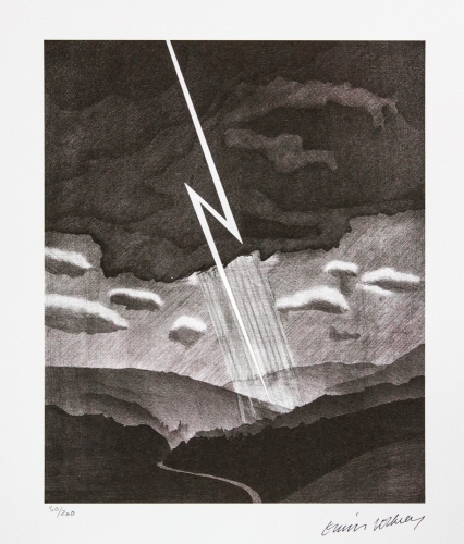 David Hockney - Lightning