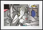 Roy Lichtenstein - denk naakt