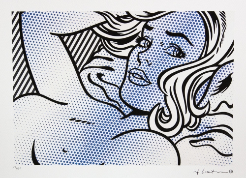 Roy Lichtenstein - verleidelijk meisje
