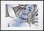 Roy Lichtenstein - Fille sduisante
