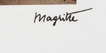 Ren Magritte - Black Magic